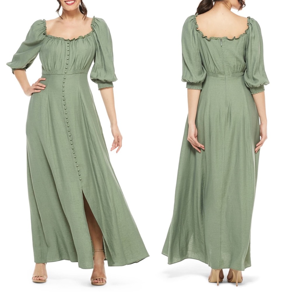 NWT Gal Meets Glam Joanna Dress - Picture 3 of 11